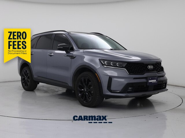 Blue 2021 Kia Sorento SUV / Crossover All-Wheel Drive Automatic