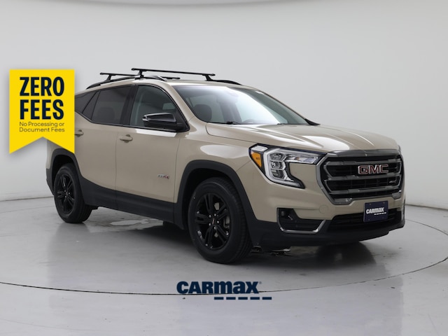 Brown (Tan) 2022 GMC Terrain SUV / Crossover All-Wheel Drive Automatic