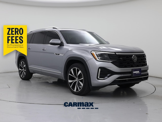 Silver 2024 Volkswagen Atlas SUV / Crossover All-Wheel Drive Automatic