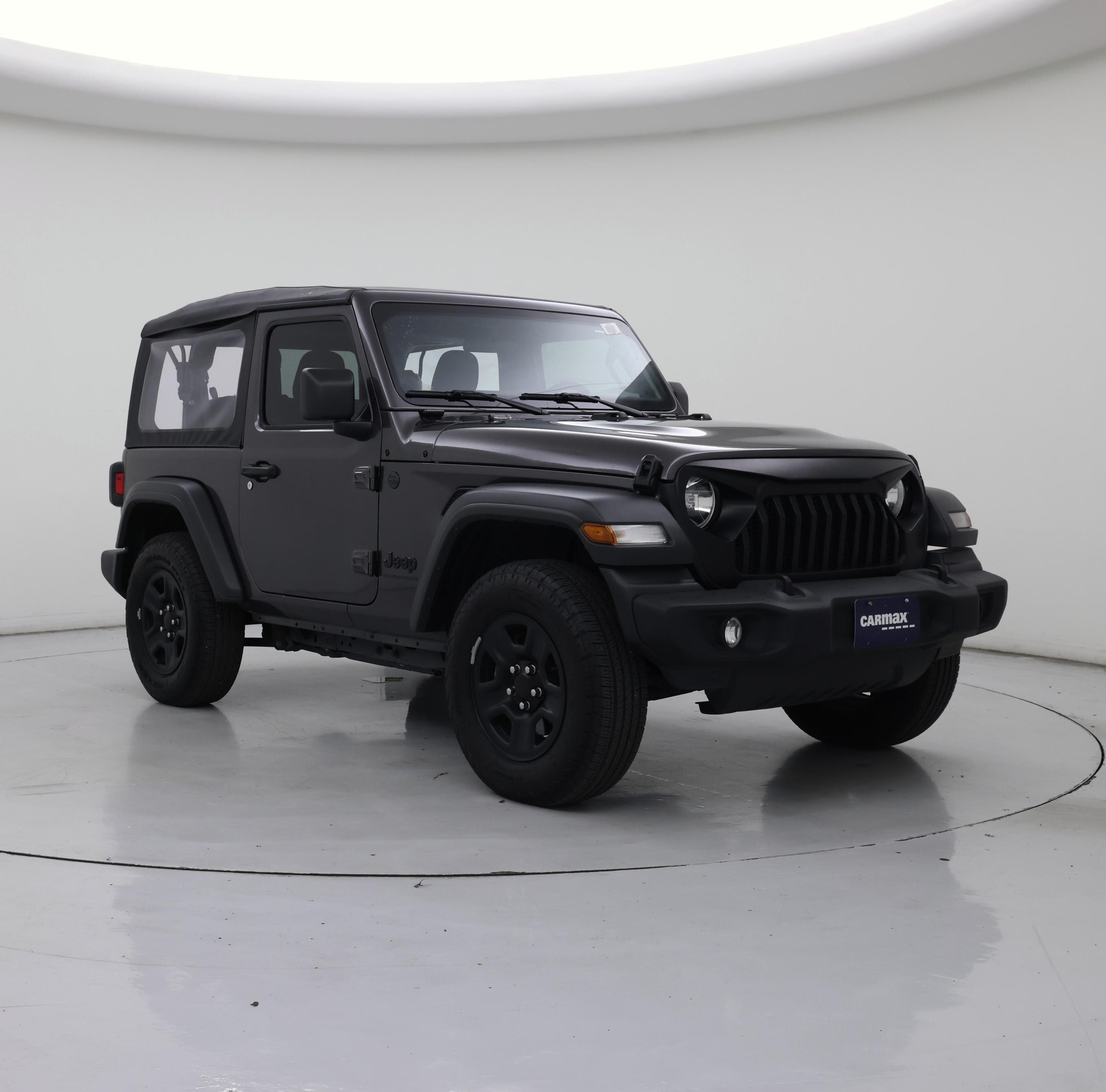 Gray 2025 Jeep Wrangler SUV / Crossover Four-Wheel Drive Manual