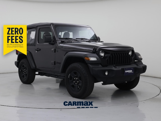 Gray 2025 Jeep Wrangler SUV / Crossover Four-Wheel Drive Manual