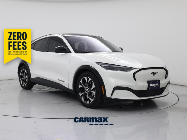 White 2023 Ford Mustang Mach-E SUV / Crossover All-Wheel Drive Automatic