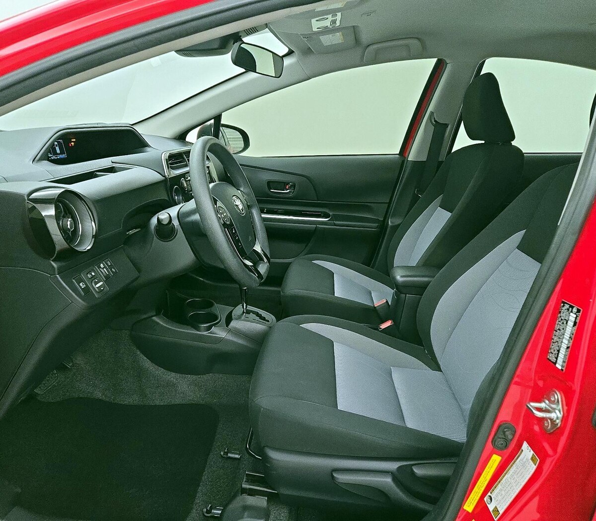 Front Driver Compartment