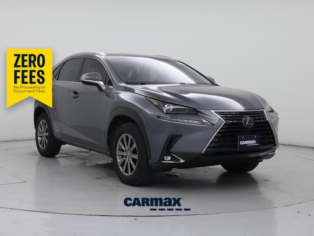Gray 2018 Lexus NX Hybrid SUV / Crossover All-Wheel Drive Automatic