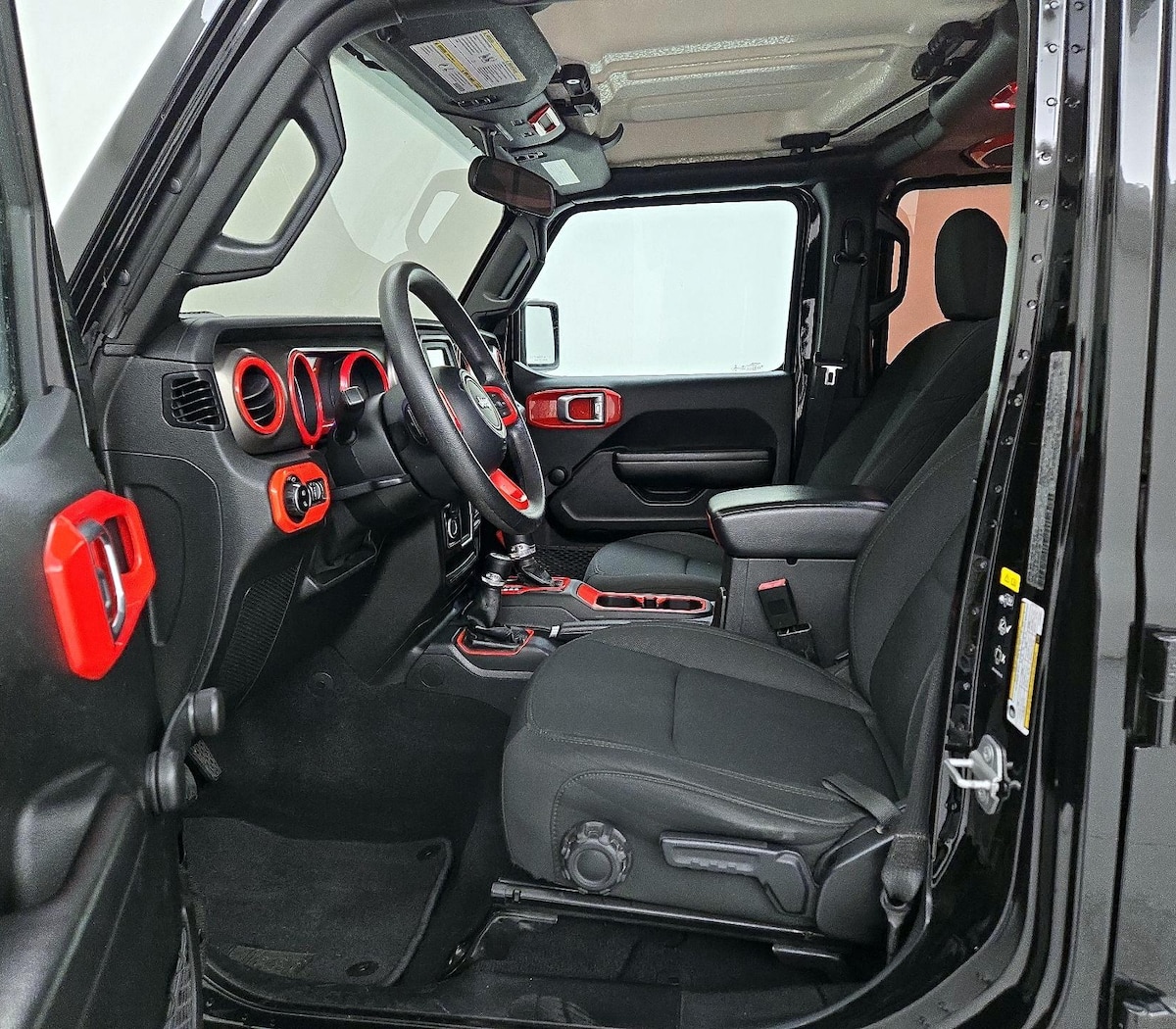 Front Driver Compartment