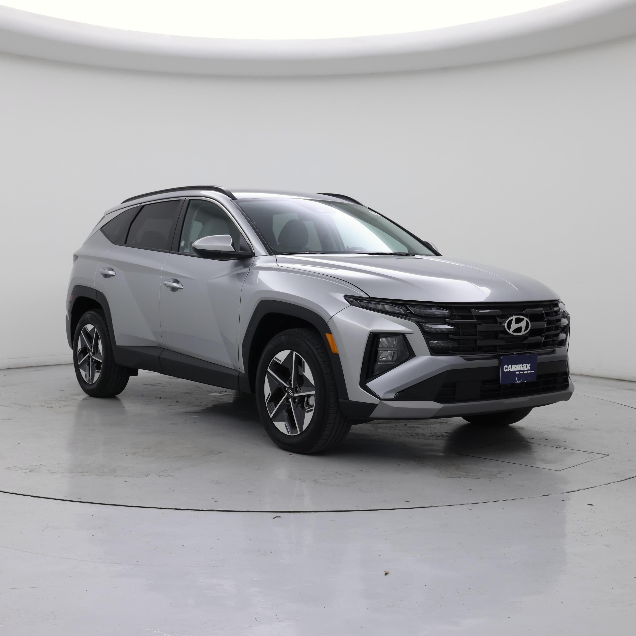 Silver 2026 Hyundai Tucson SUV / Crossover All-Wheel Drive Automatic