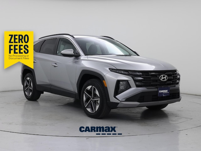 Silver 2026 Hyundai Tucson SUV / Crossover All-Wheel Drive Automatic
