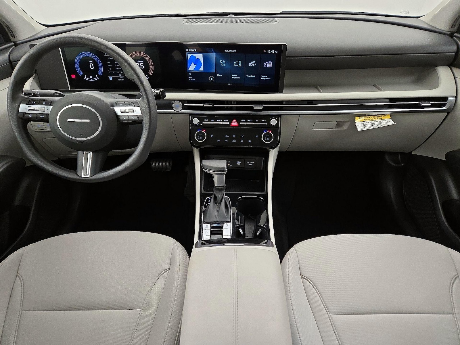 Apple CarPlay® & Android Auto™