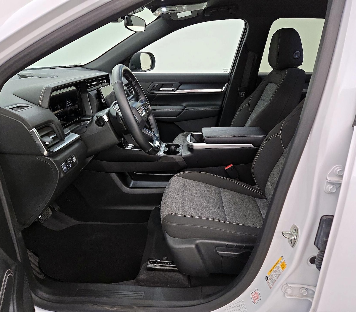 Front Driver Compartment