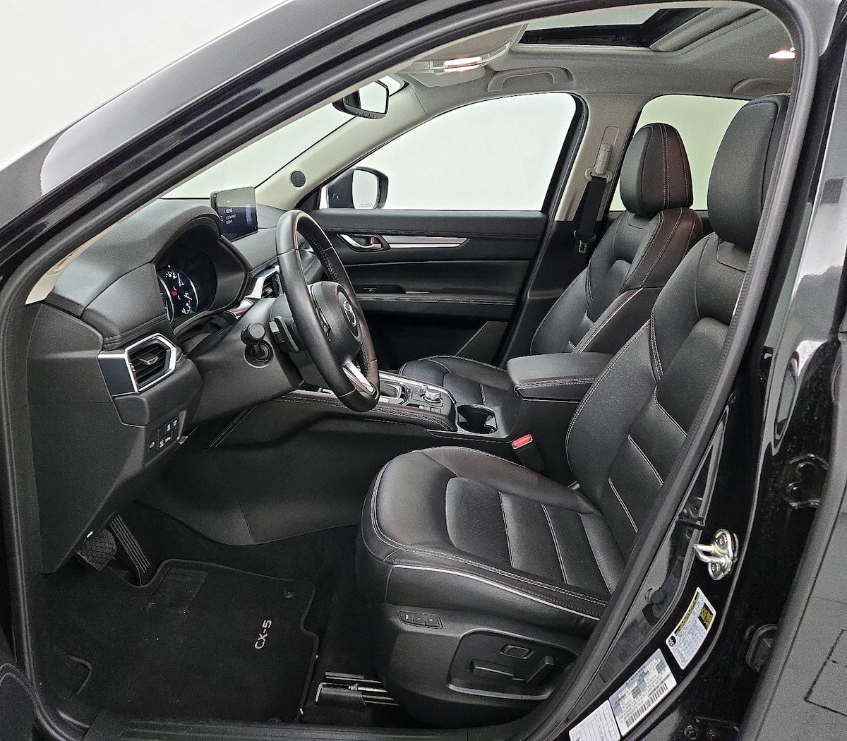 Front Driver Compartment