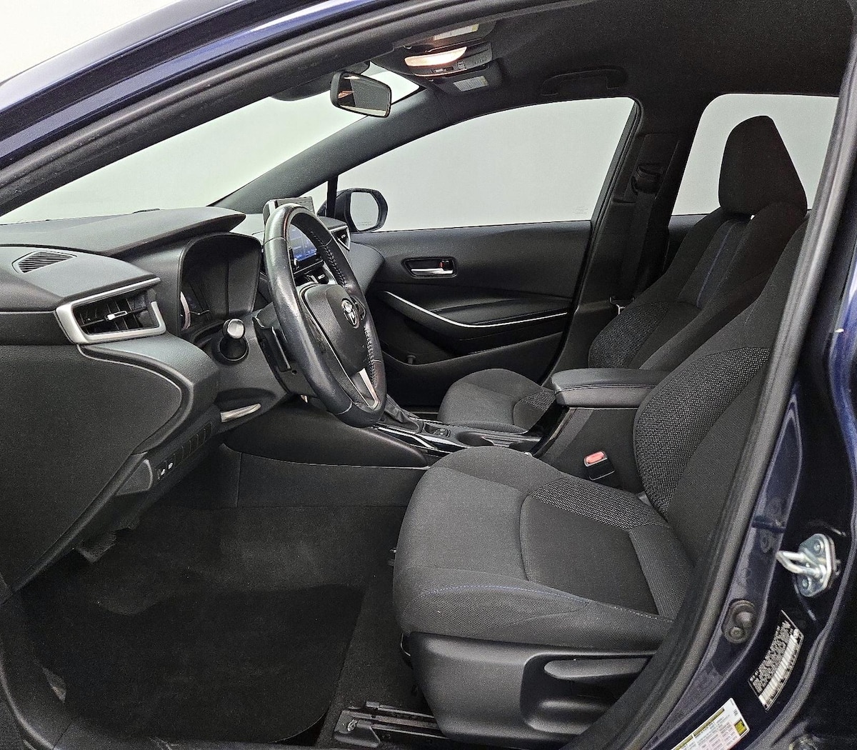 Front Driver Compartment