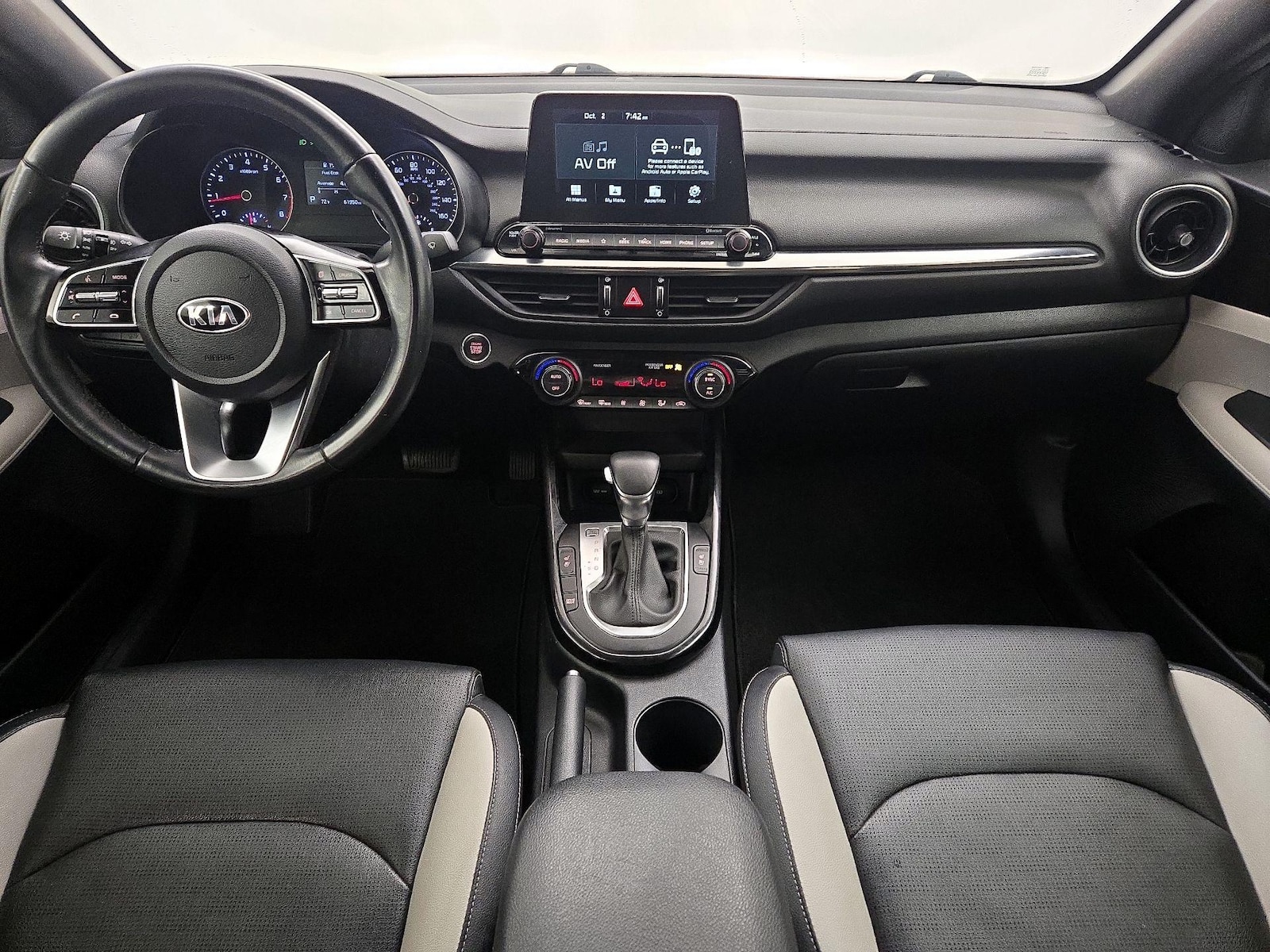Apple CarPlay® & Android Auto™