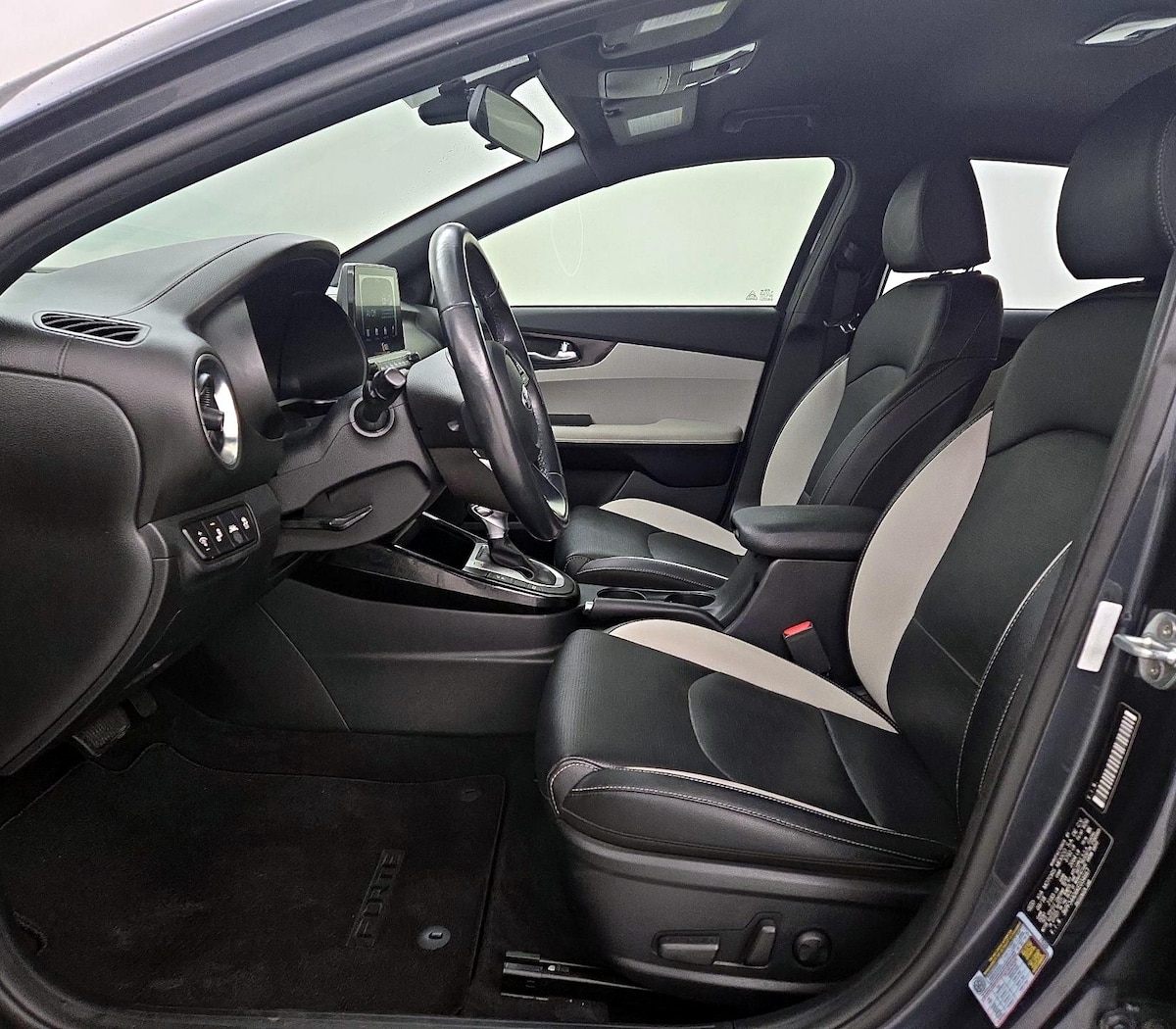 Front Driver Compartment
