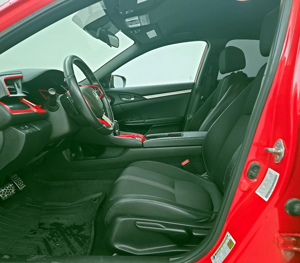 Front Driver Compartment