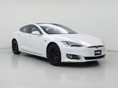 2020 Tesla Model S Performance White