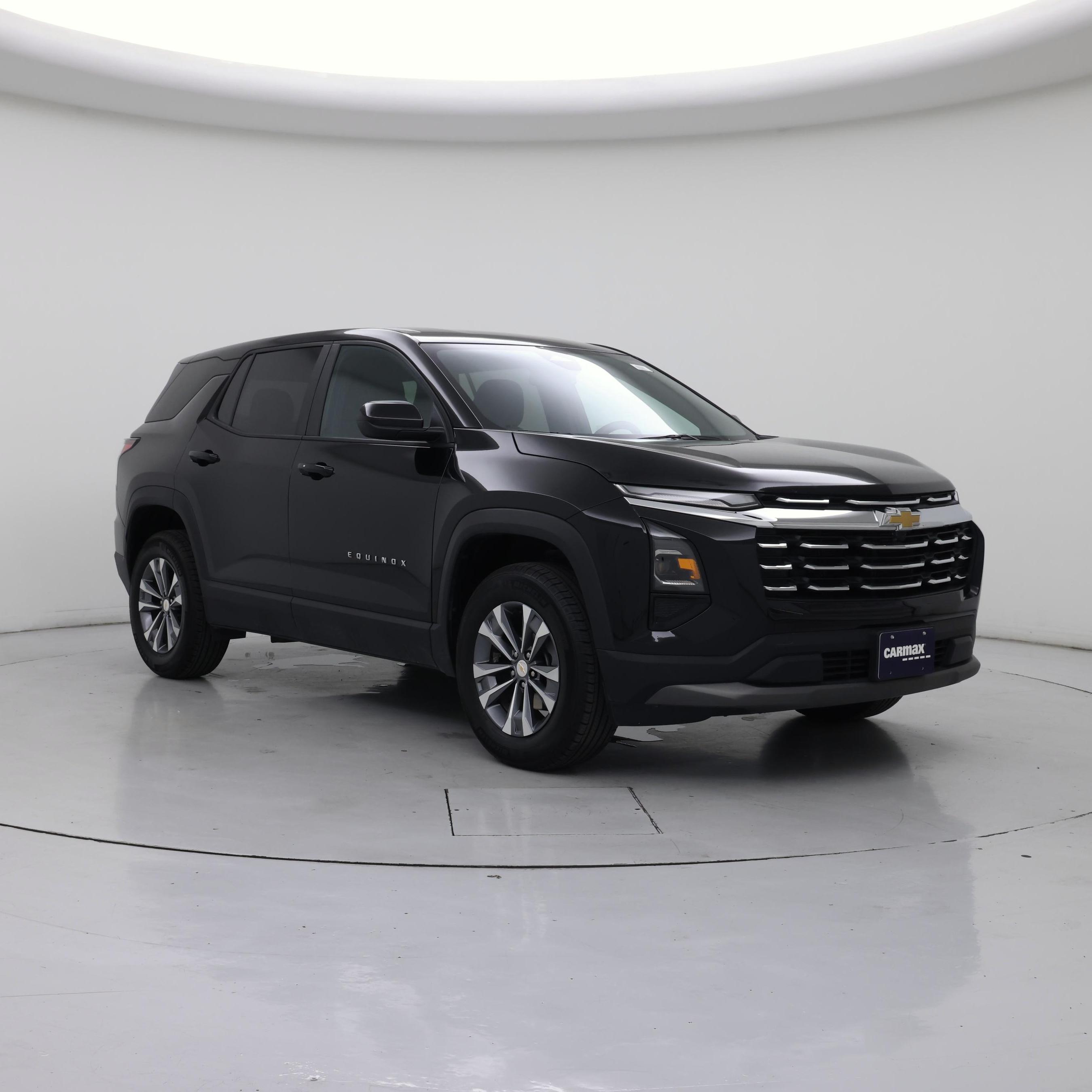 Black 2026 Chevrolet Equinox SUV / Crossover Four-Wheel Drive Automatic