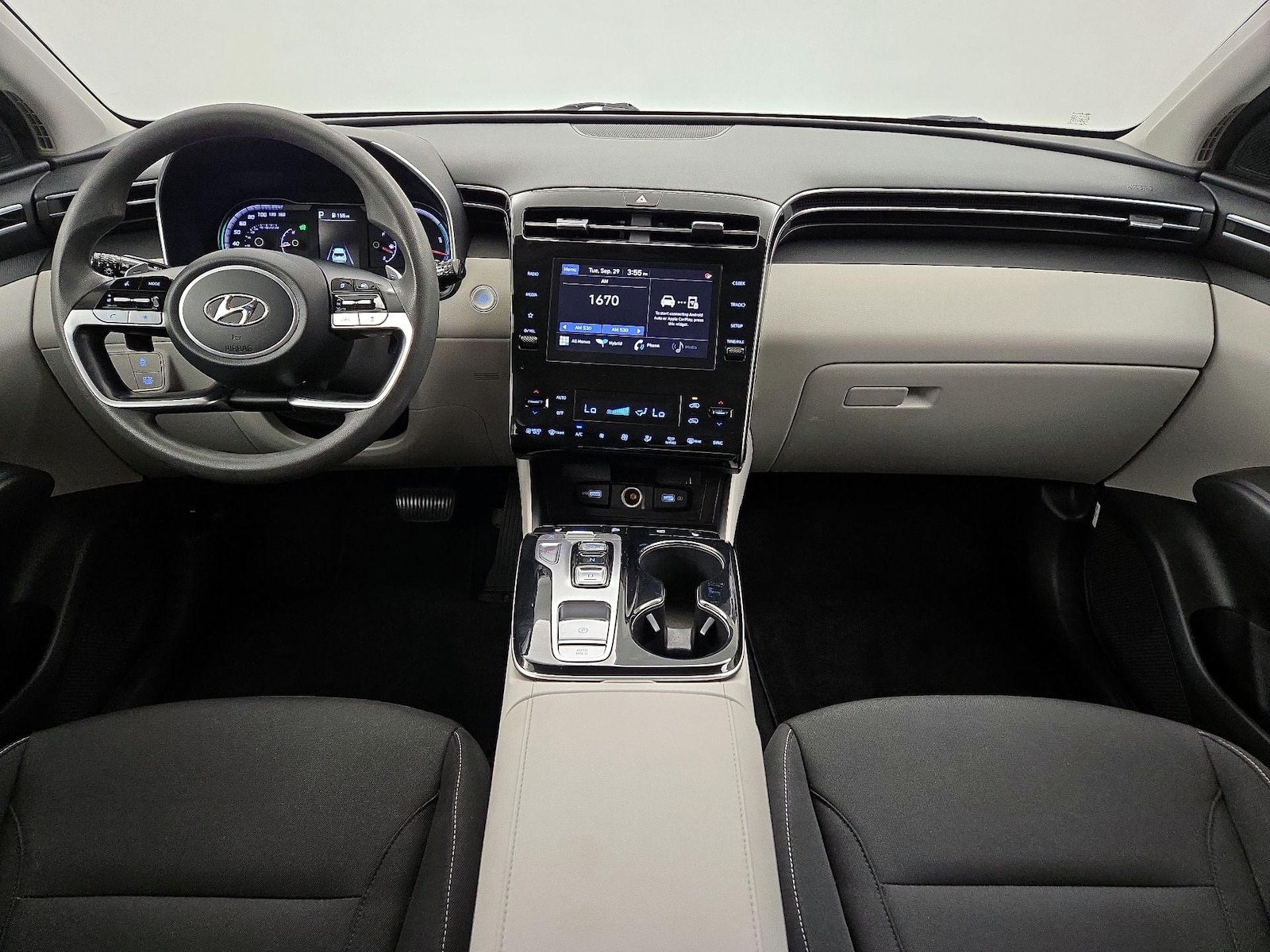 2022 Hyundai Tucson Blue - Photo 10