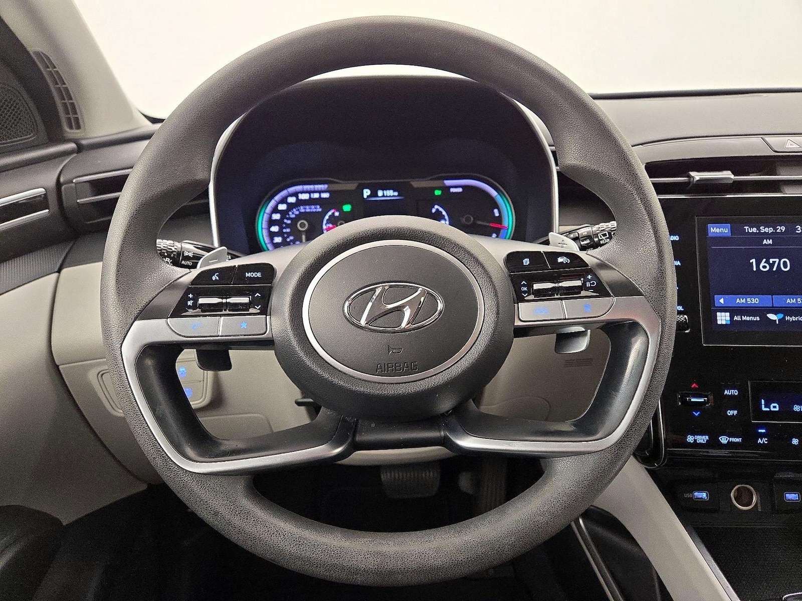 2022 Hyundai Tucson Blue - Photo 11