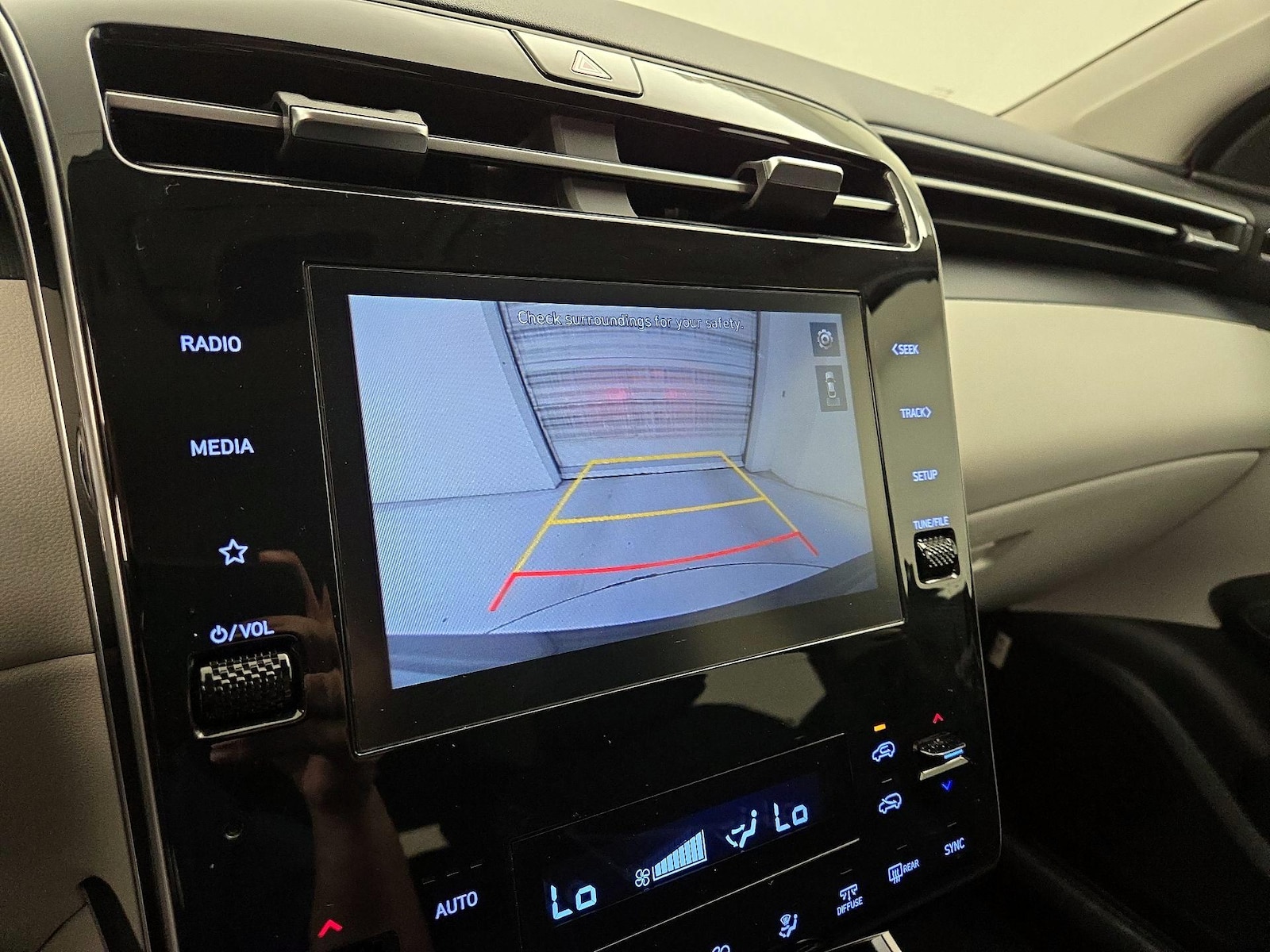 2022 Hyundai Tucson Blue - Photo 15