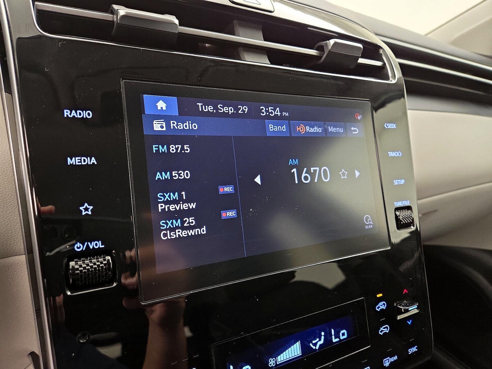 2022 Hyundai Tucson Blue - Photo 16