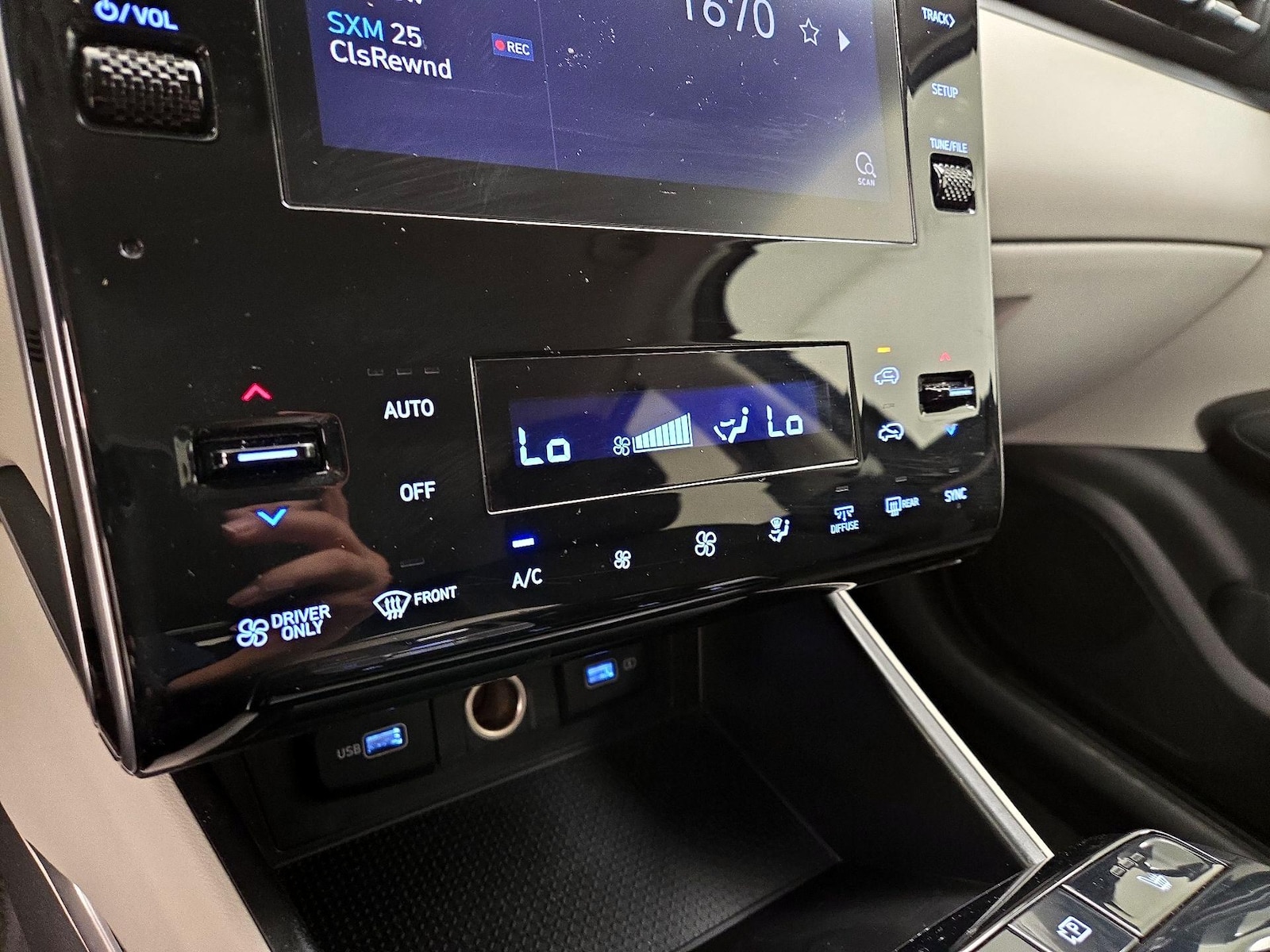 2022 Hyundai Tucson Blue - Photo 17