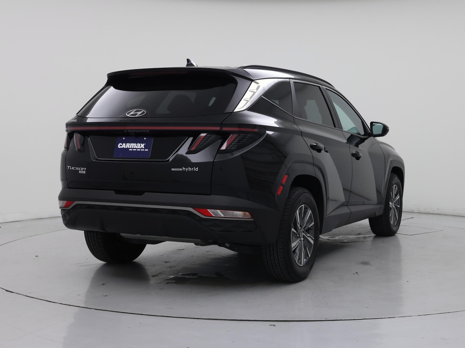 2022 Hyundai Tucson Blue - Photo 9