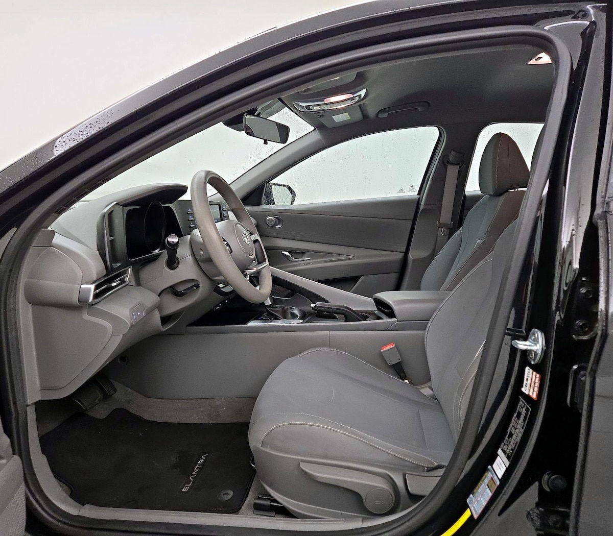 Front Driver Compartment