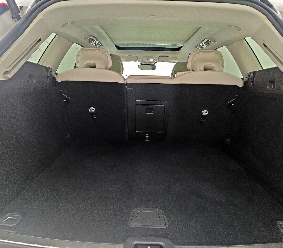Trunk/Cargo (Seats Up)