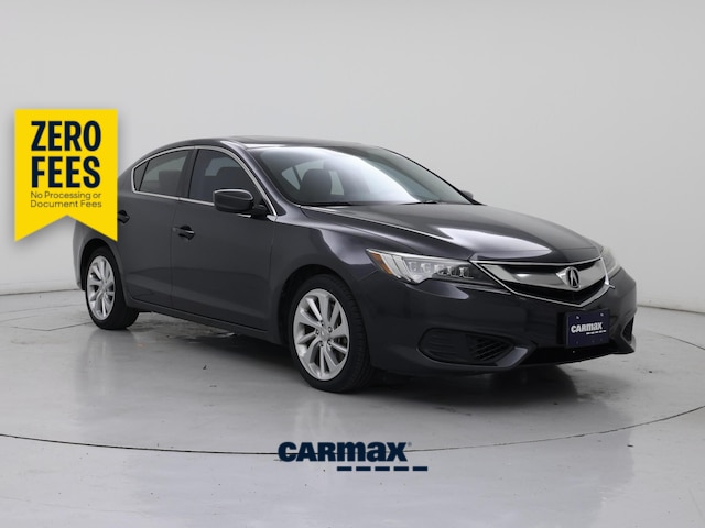 Gray 2016 Acura ILX Sedan Automatic