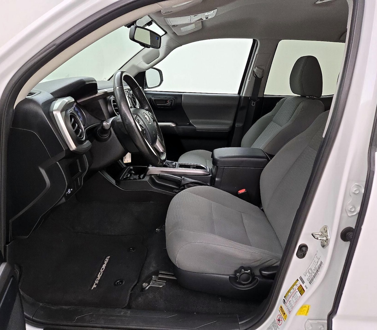 Front Driver Compartment