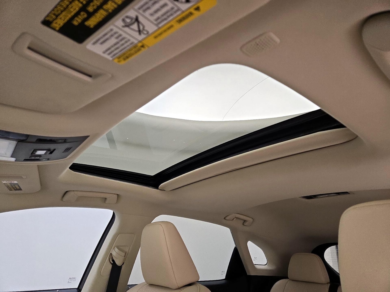Sunroof(s) & Overhead Airbags