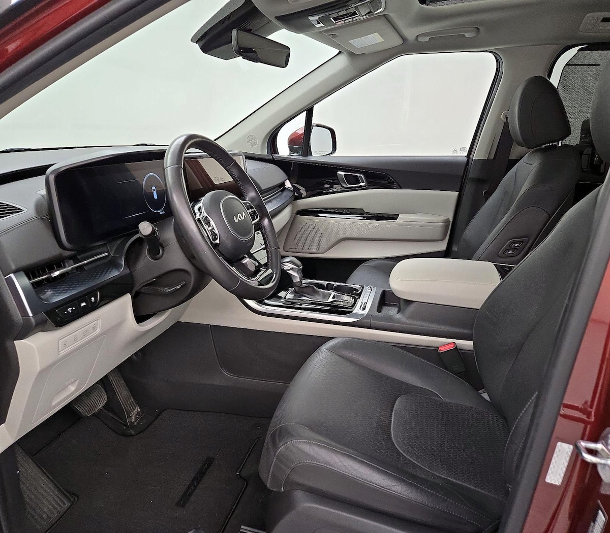 Front Driver Compartment