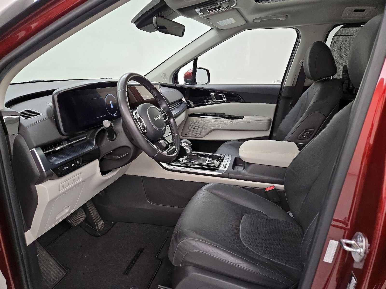 Front Seat Heaters
