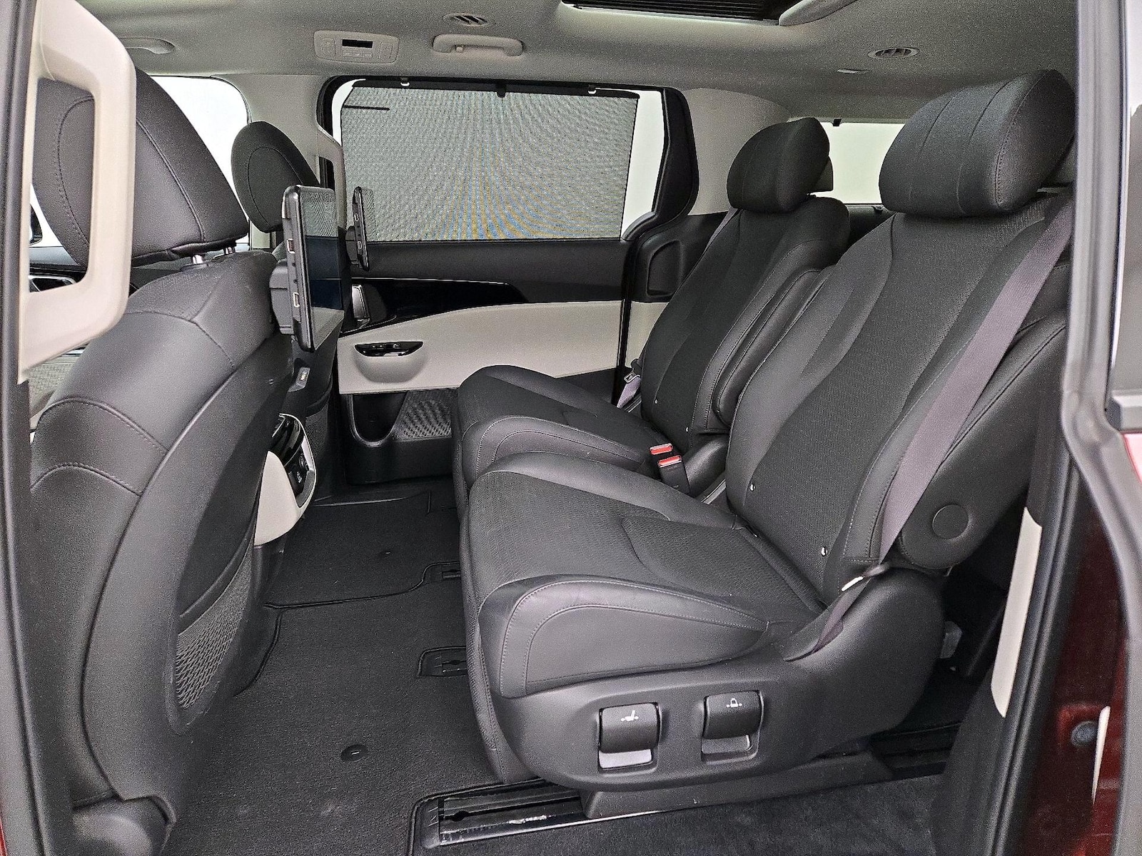Rear Air Conditioning