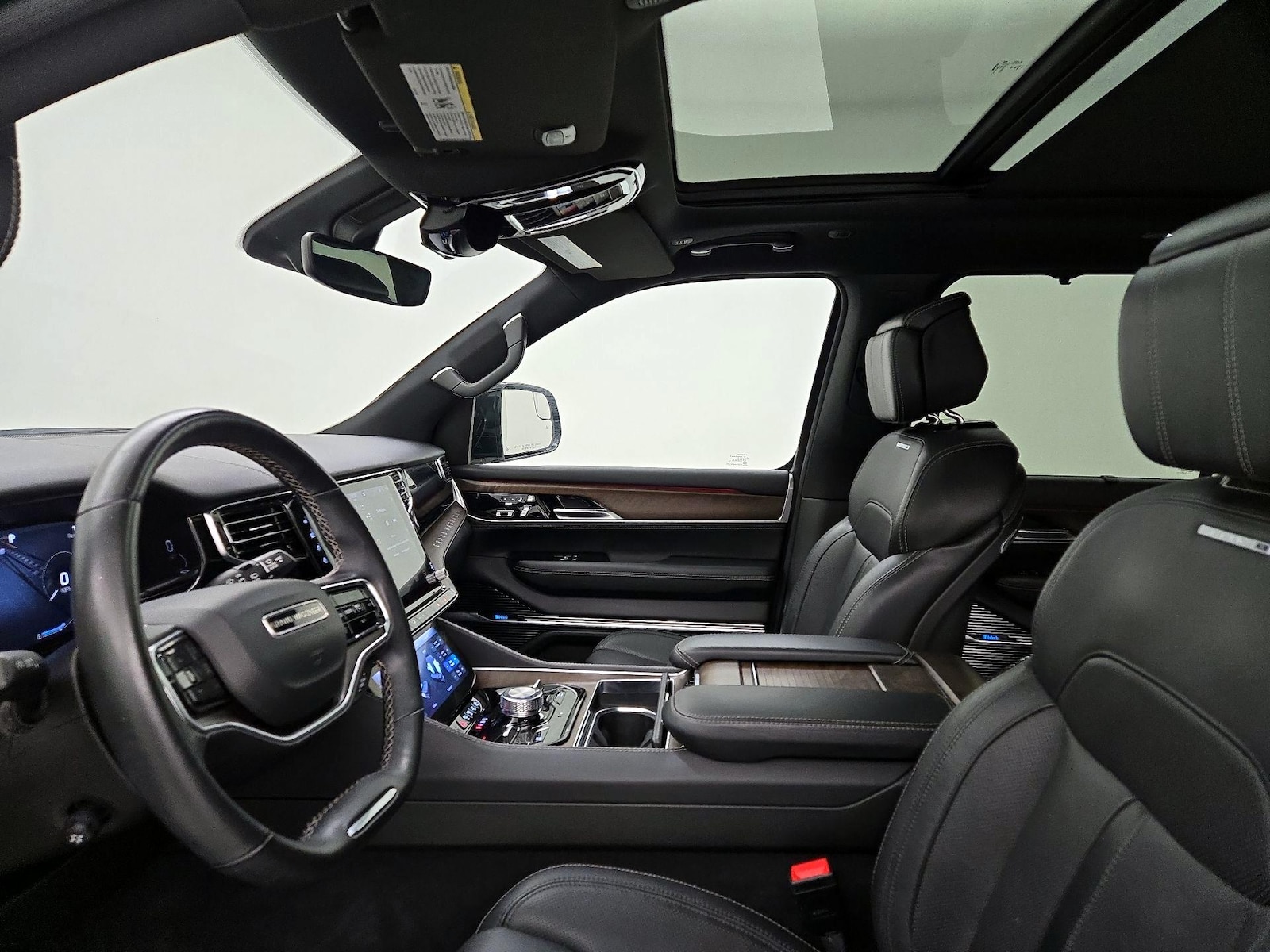 Panoramic Sunroof & Skylight(s)