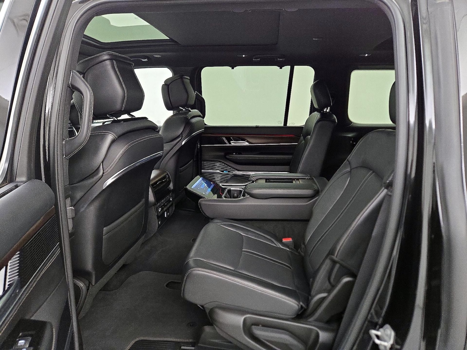 Rear Air Conditioning