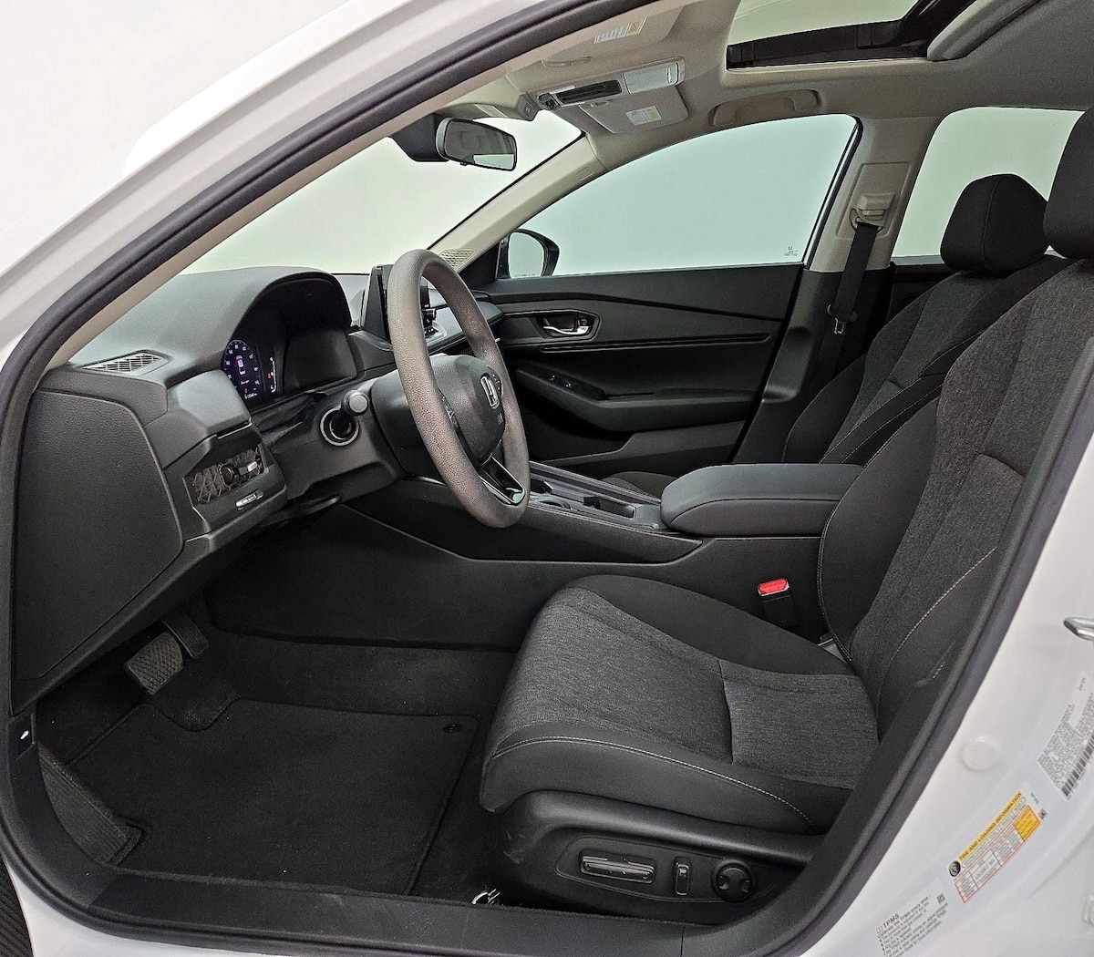 Front Driver Compartment
