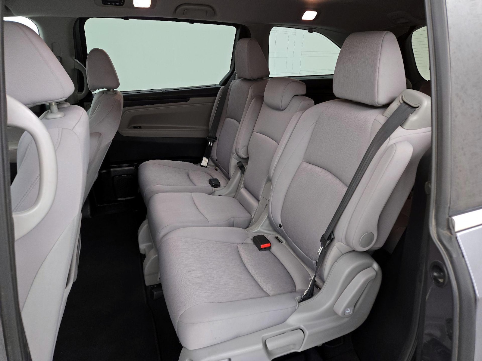 Rear Air Conditioning