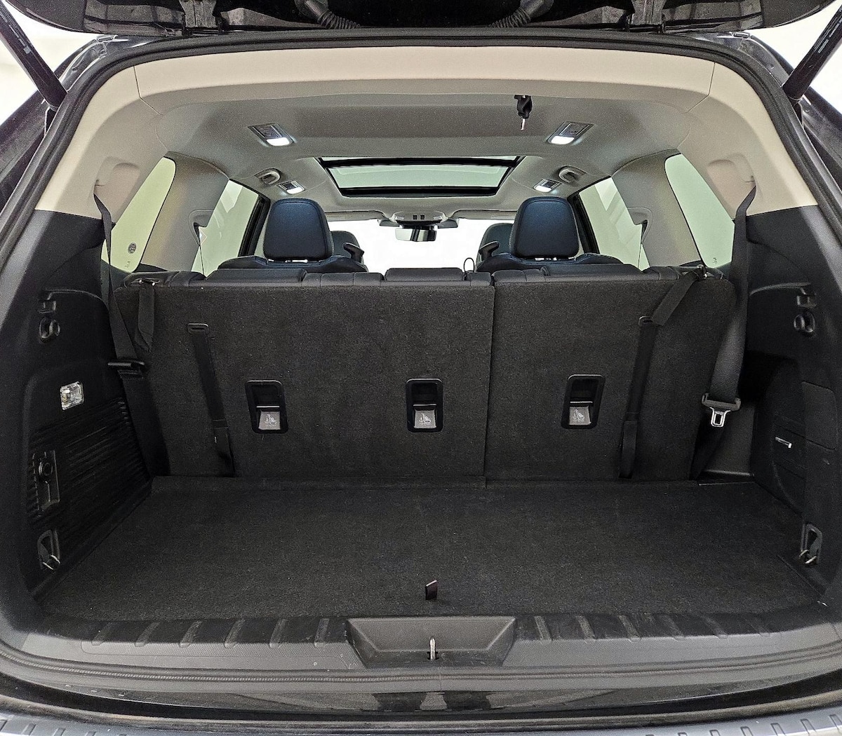 Trunk/Cargo (Seats Up)