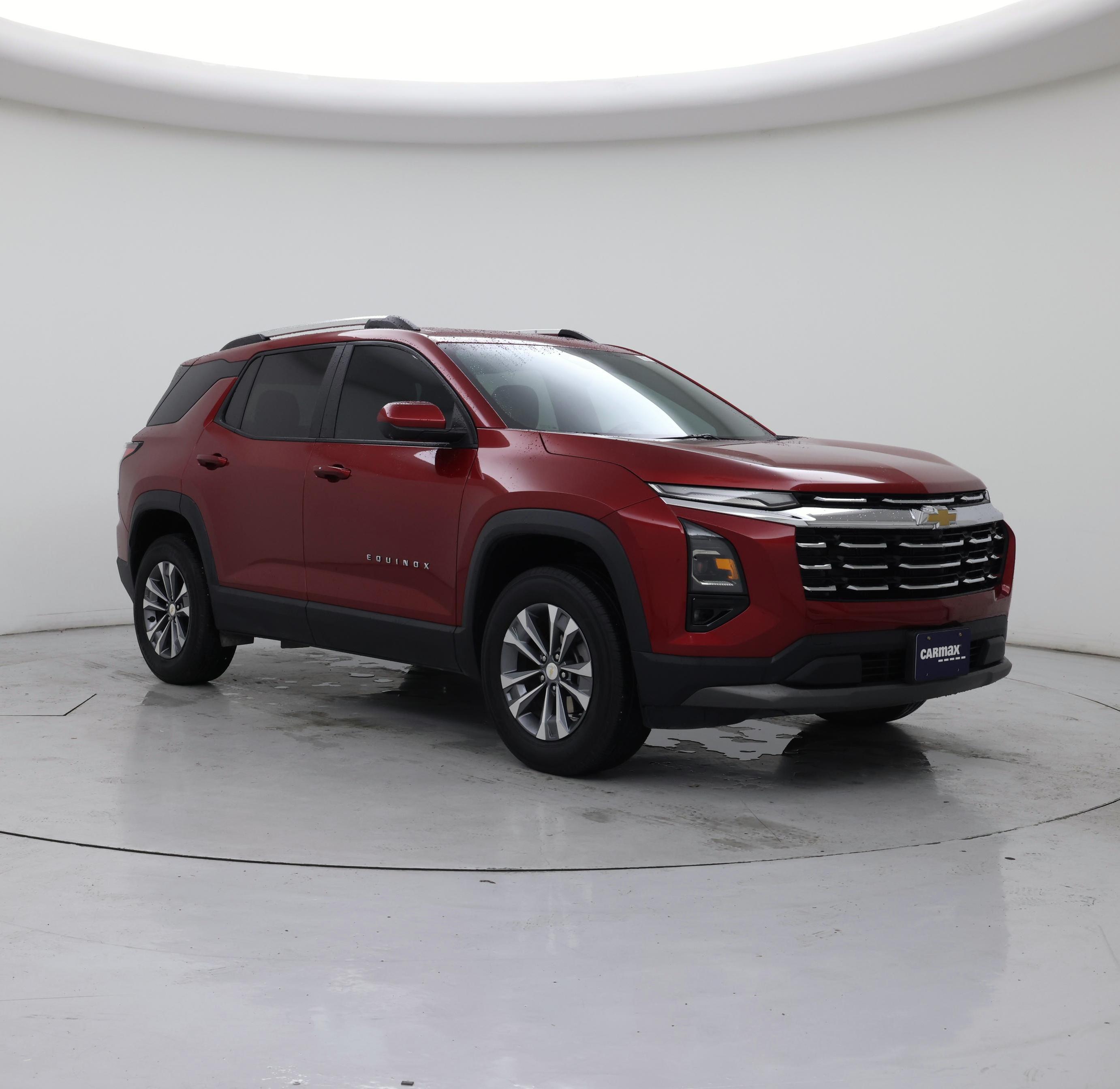Red 2025 Chevrolet Equinox SUV / Crossover Front-Wheel Drive Automatic