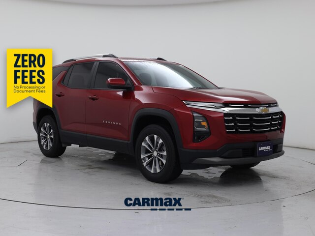 Red 2025 Chevrolet Equinox SUV / Crossover Front-Wheel Drive Automatic
