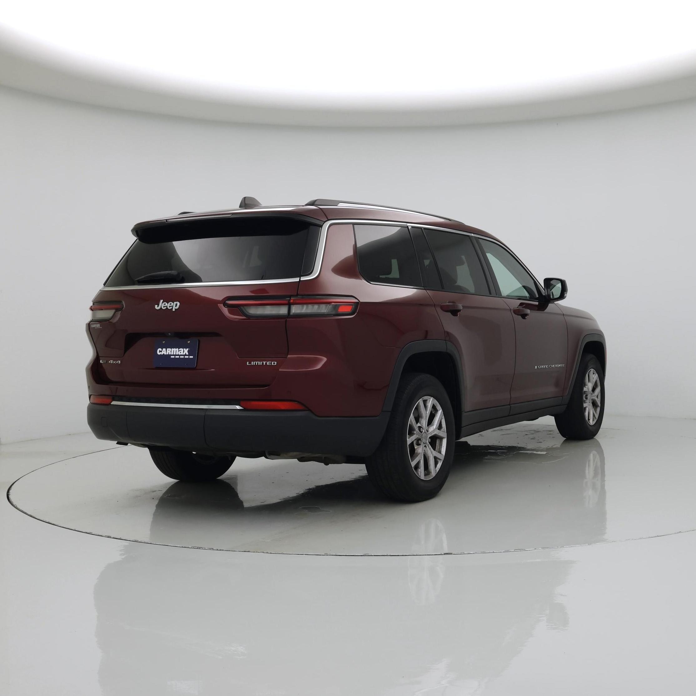 Thumbnail: 2022 Jeep Grand Cherokee L - 8