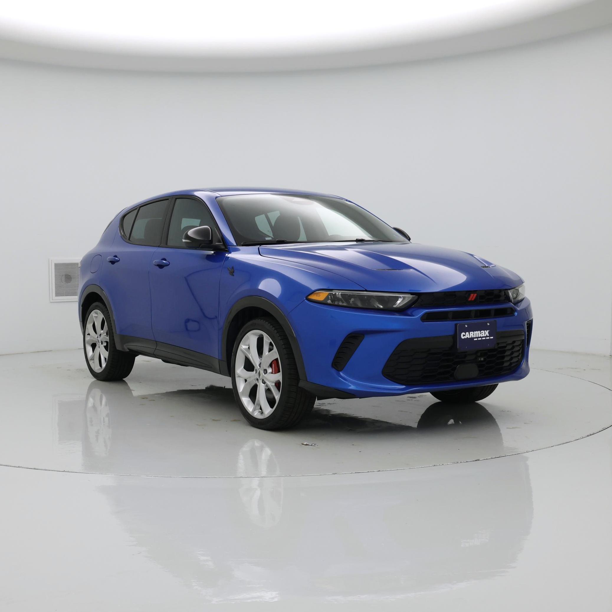 Blue 2024 Dodge Hornet R/T AWD SUV / Crossover All-Wheel Drive Automatic
