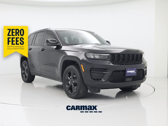 Black 2023 Jeep Grand Cherokee SUV / Crossover Four-Wheel Drive Automatic