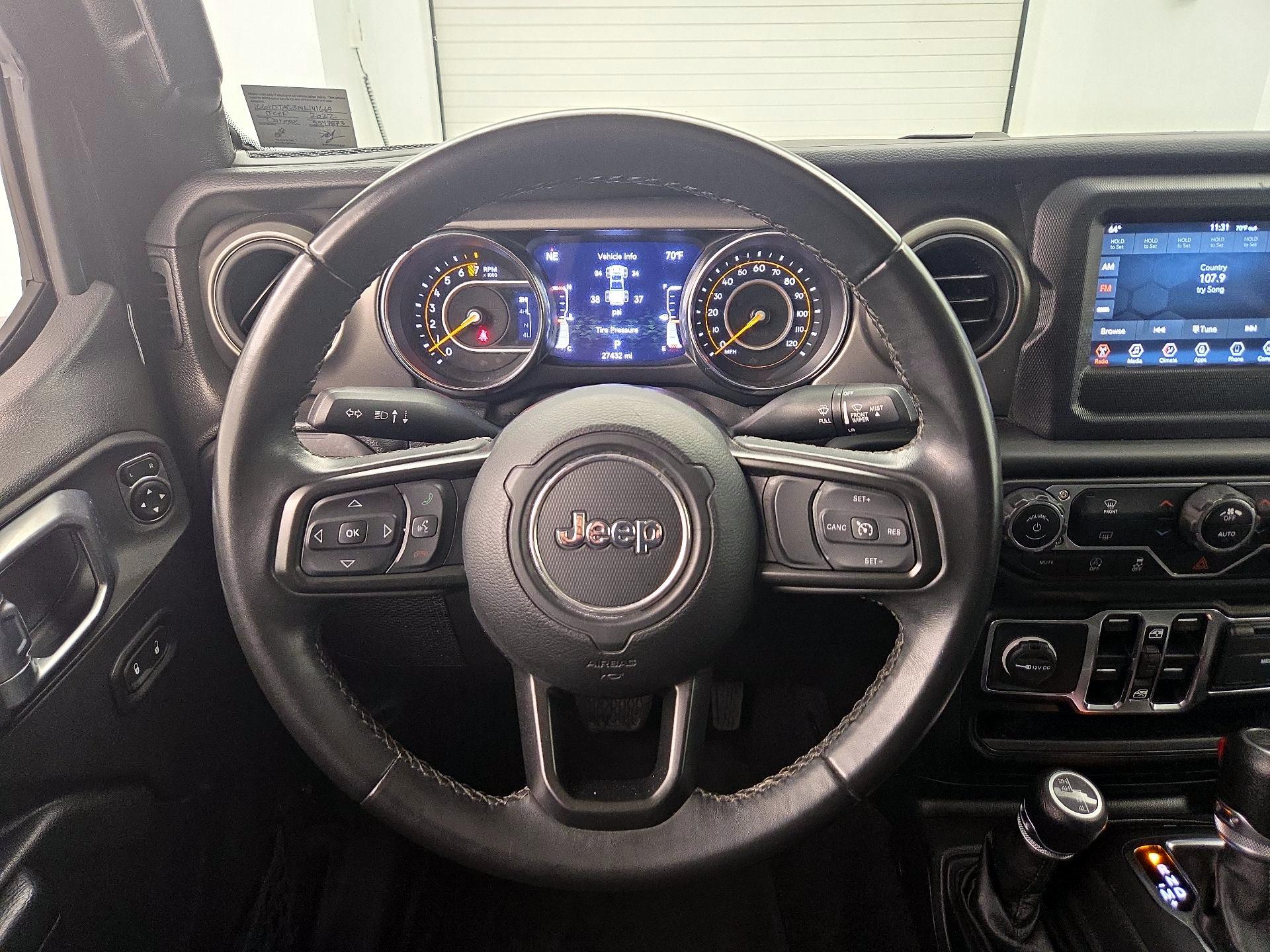 Thumbnail: 2022 Jeep Gladiator - 10