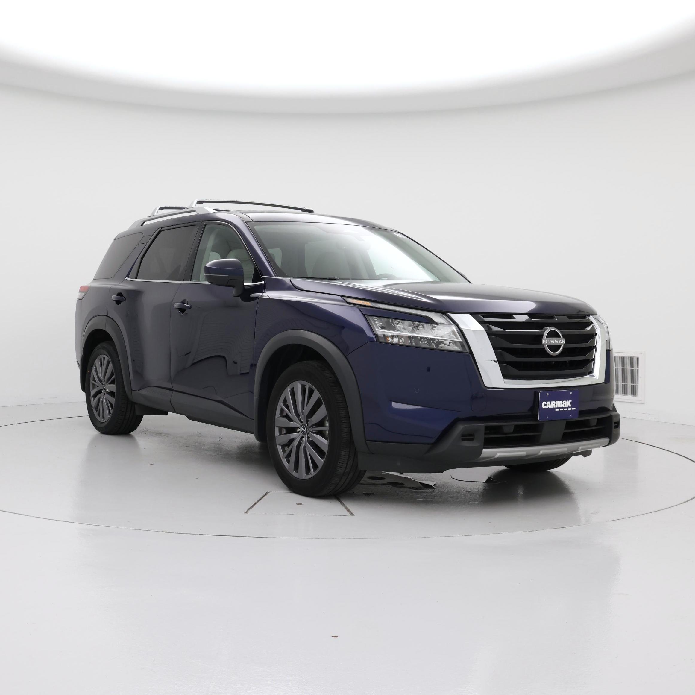 Blue 2023 Nissan Pathfinder SUV / Crossover All-Wheel Drive Automatic