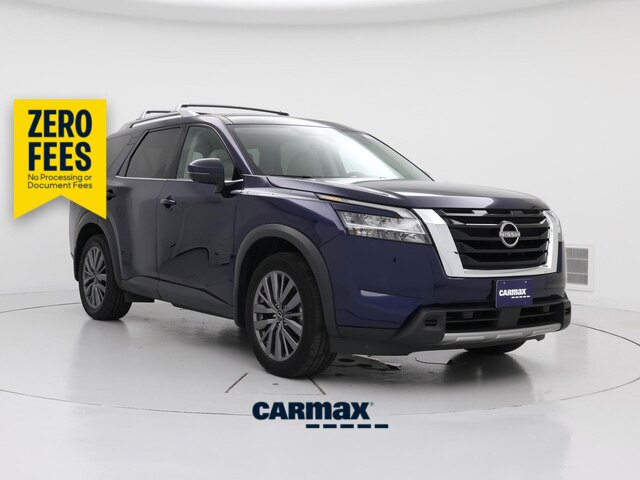 Blue 2023 Nissan Pathfinder SUV / Crossover All-Wheel Drive Automatic