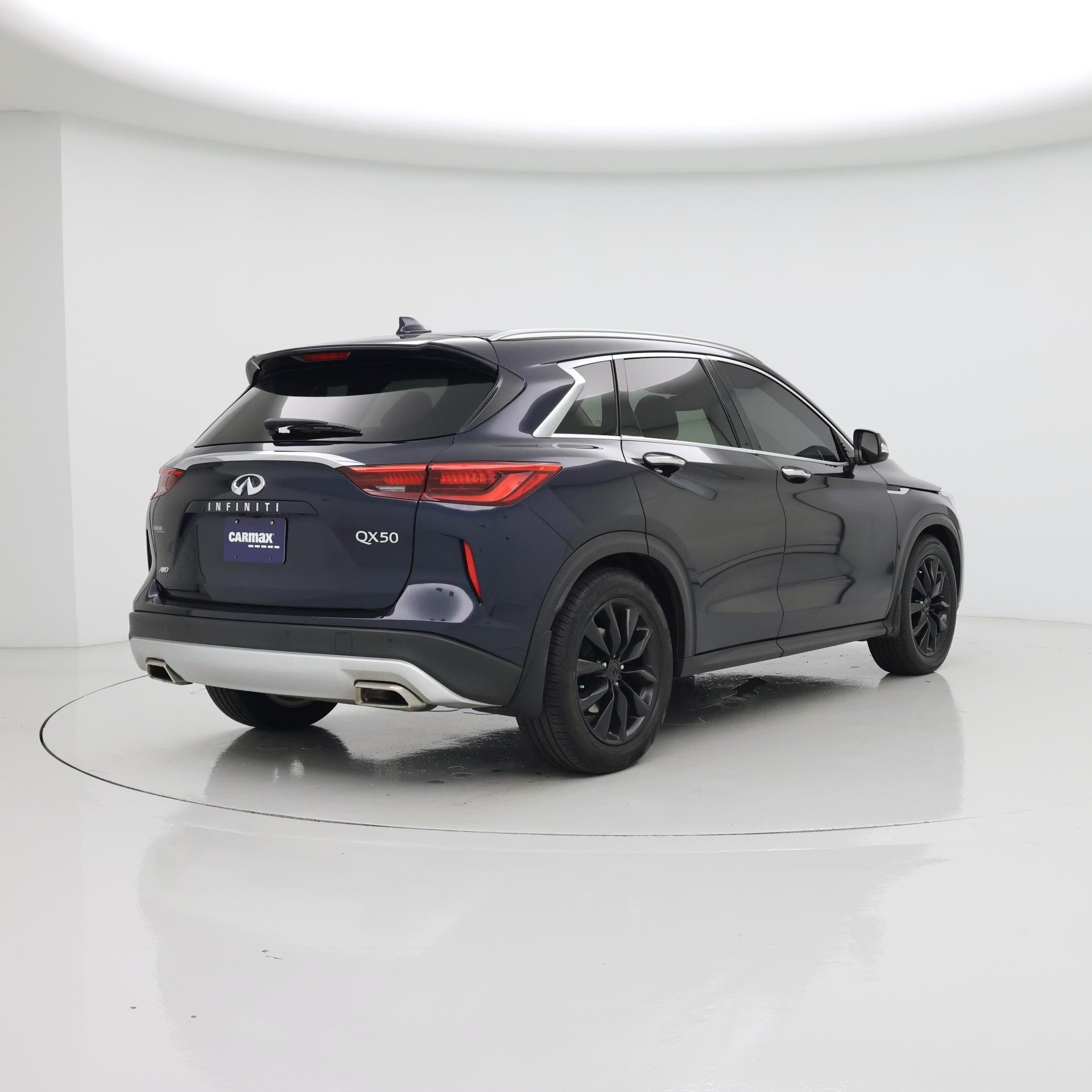 Thumbnail: 2020 INFINITI QX50 - 8