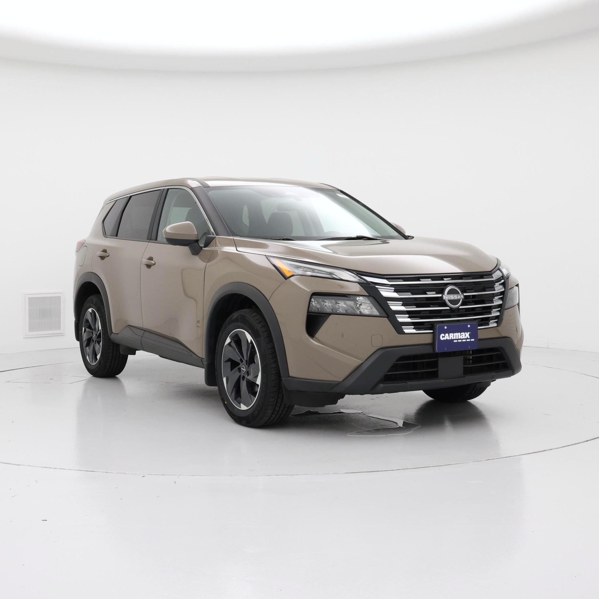 Brown (Tan) 2024 Nissan Rogue SUV / Crossover All-Wheel Drive Automatic