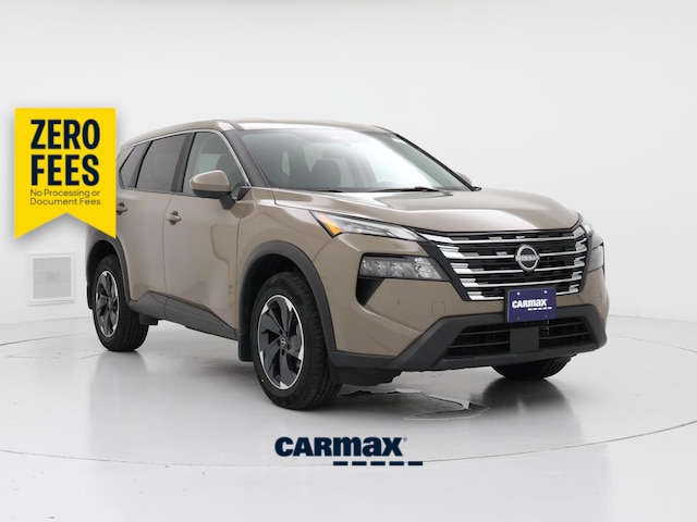Brown (Tan) 2024 Nissan Rogue SUV / Crossover All-Wheel Drive Automatic
